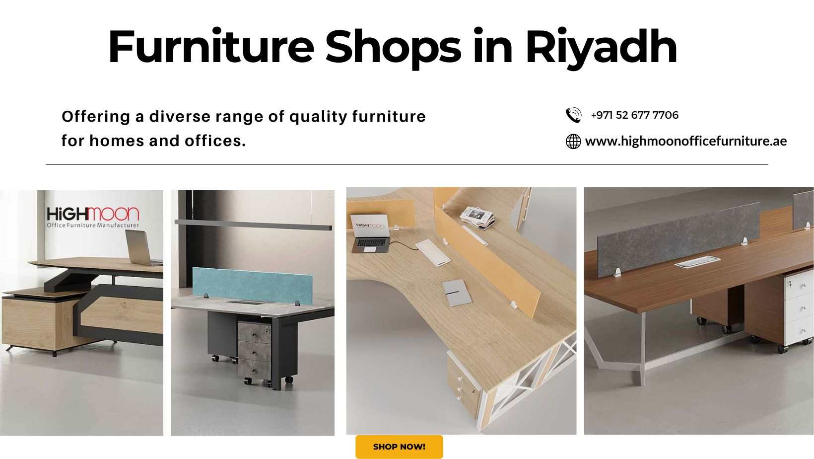 Furniture Shops in Riyadh