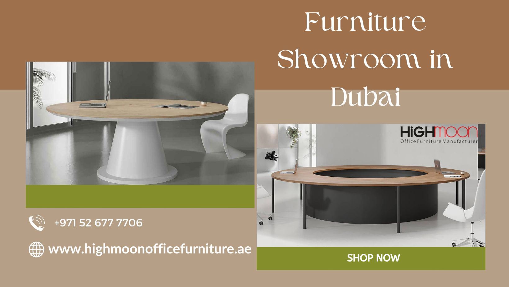 Furniture Showroom in Dubai