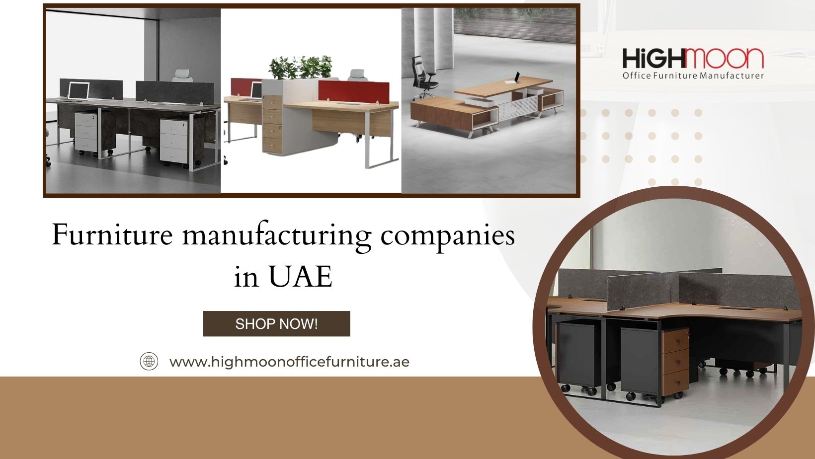 Furniture manufacturing companies in UAE