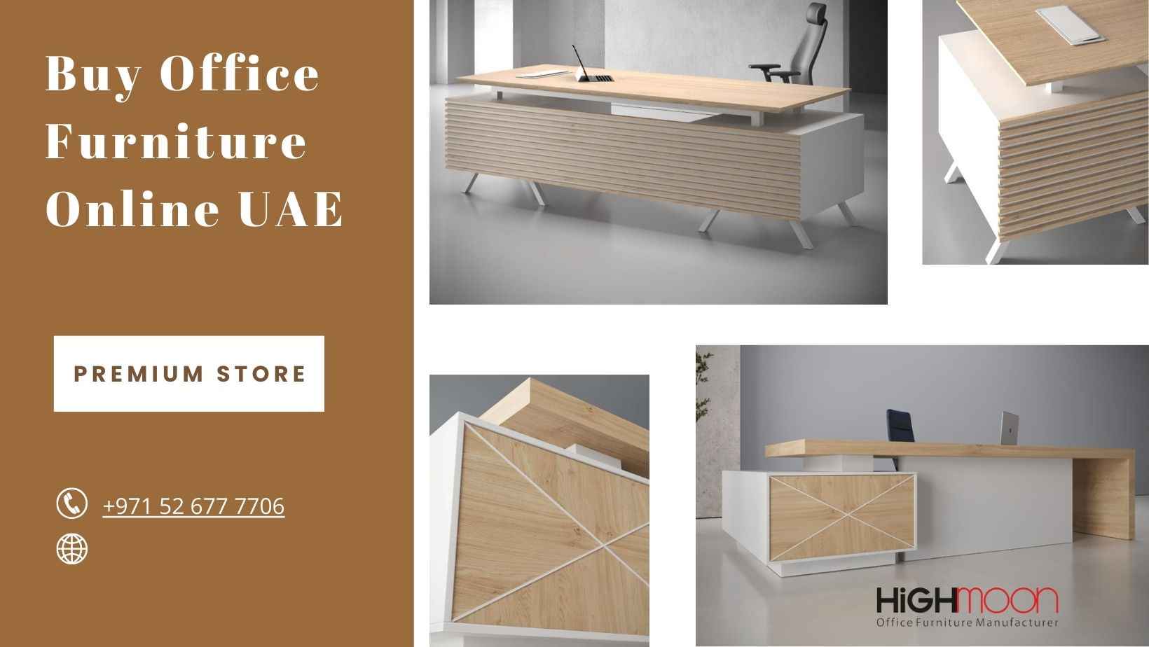Buy Office Furniture Online UAE