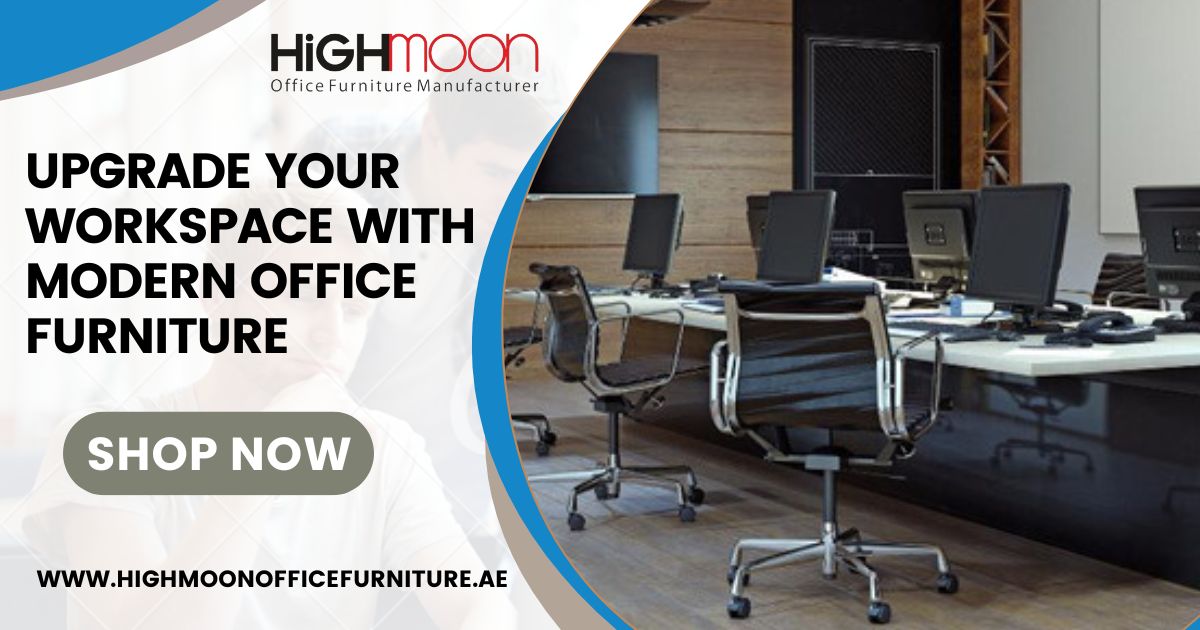 Abu Dhabi Modern Office Furniture