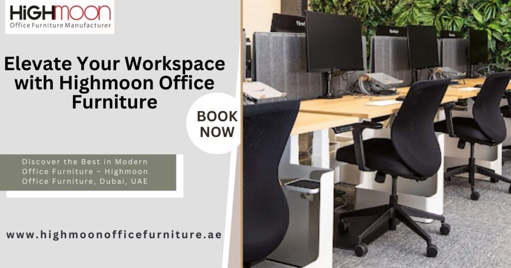 Online Modern Office Furniture Dubai