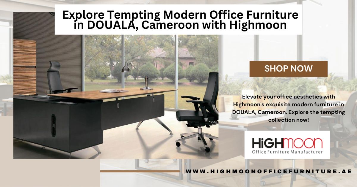 Modern Office Furniture DOUALA