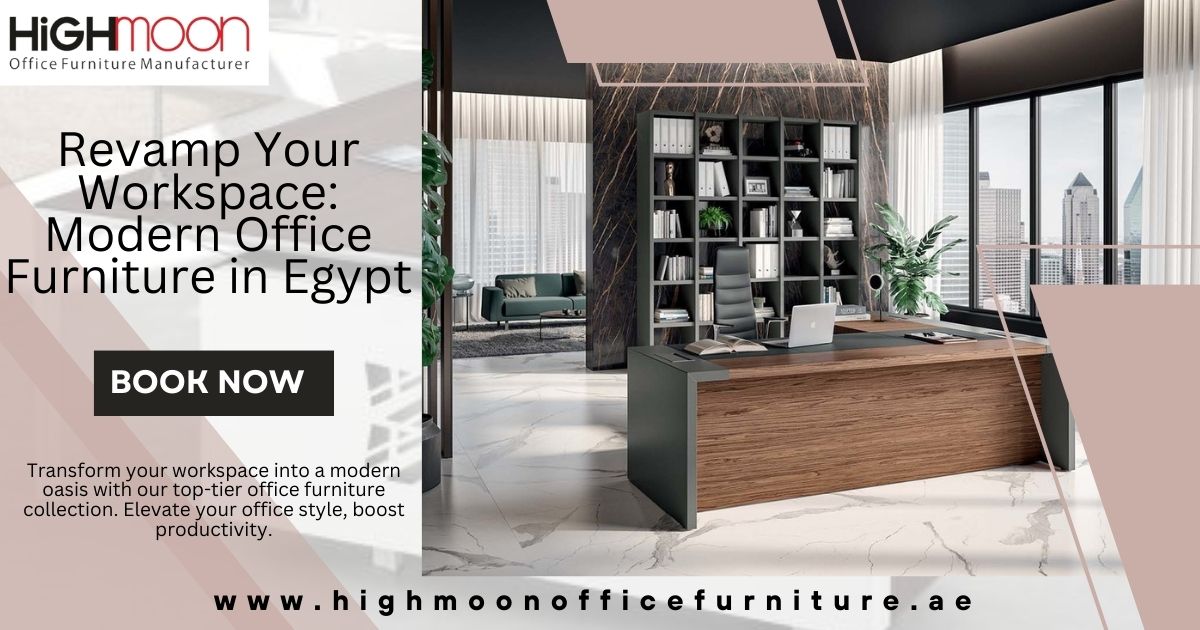 Modern Office Furniture Egypt