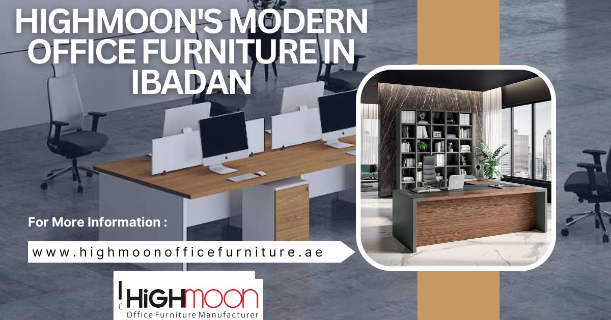 Modern Customized Office Furniture Ibadan