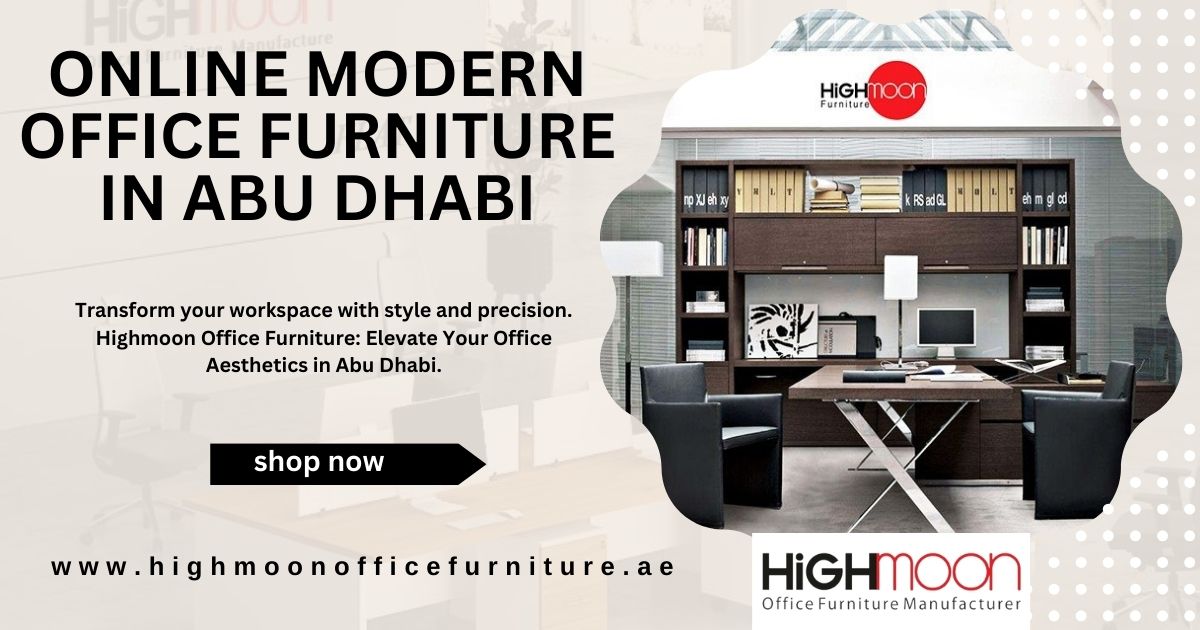 Modern Office Furniture Abu Dhabi