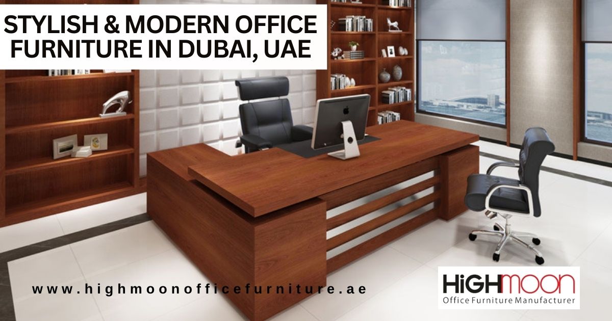 Modern Office Furniture Dubai