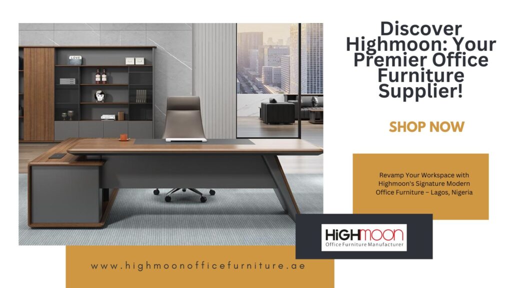Modern Office Furniture Supplier Lagos