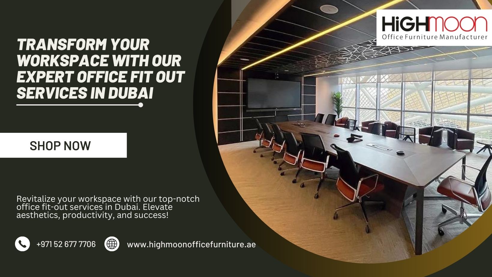 Office fit out Dubai