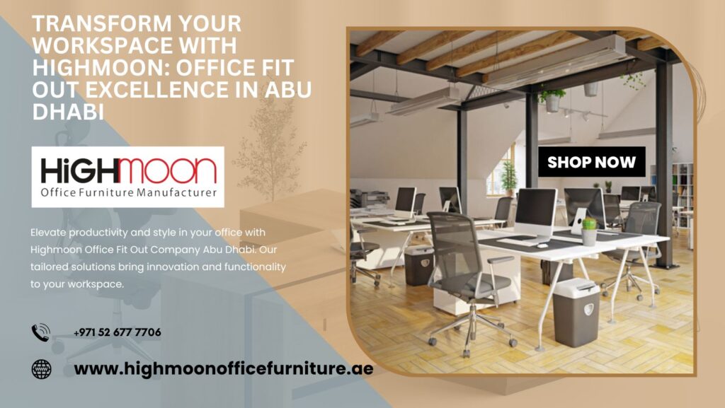 Office Fit Out Company Abu Dhabi