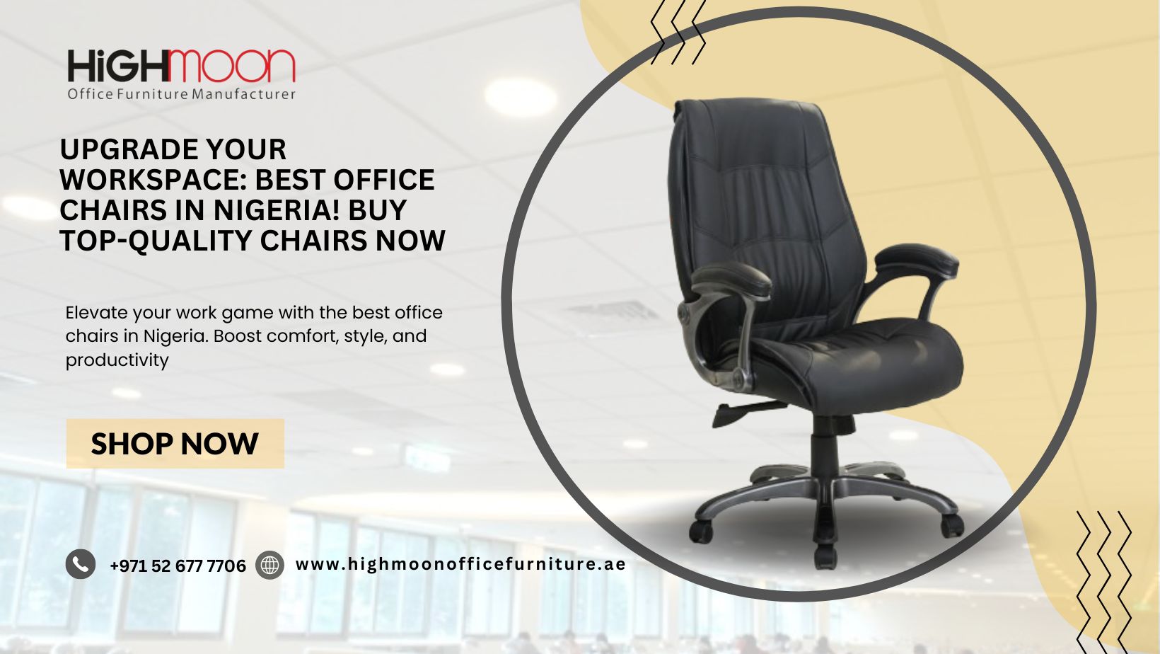 Top Nigeria Office Chairs