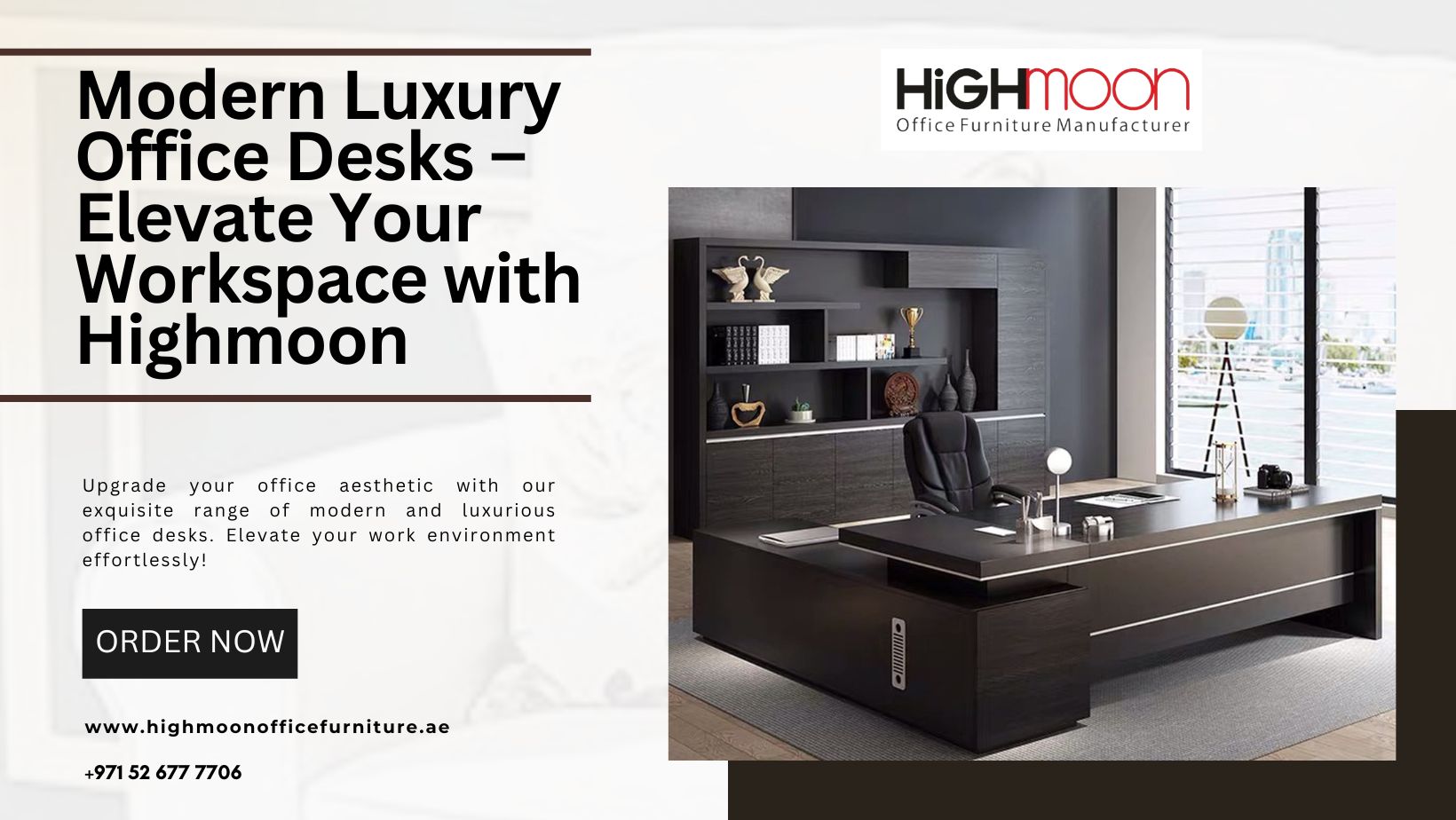 Modern Luxury Office Furniture