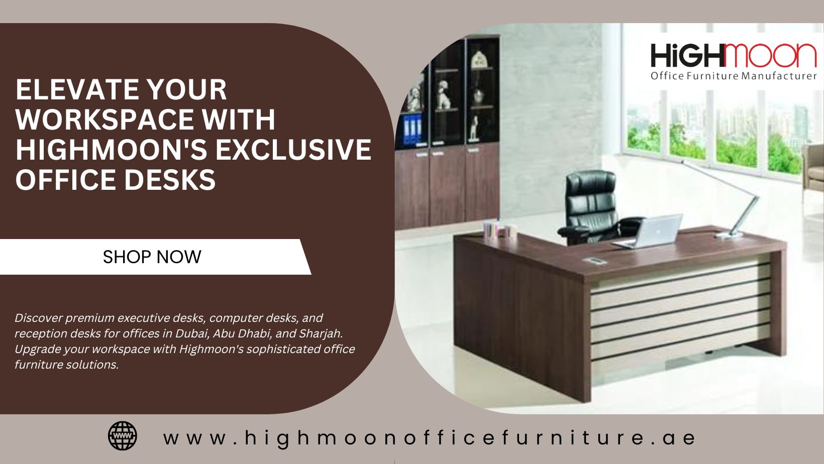 Executive Office Desks UAE