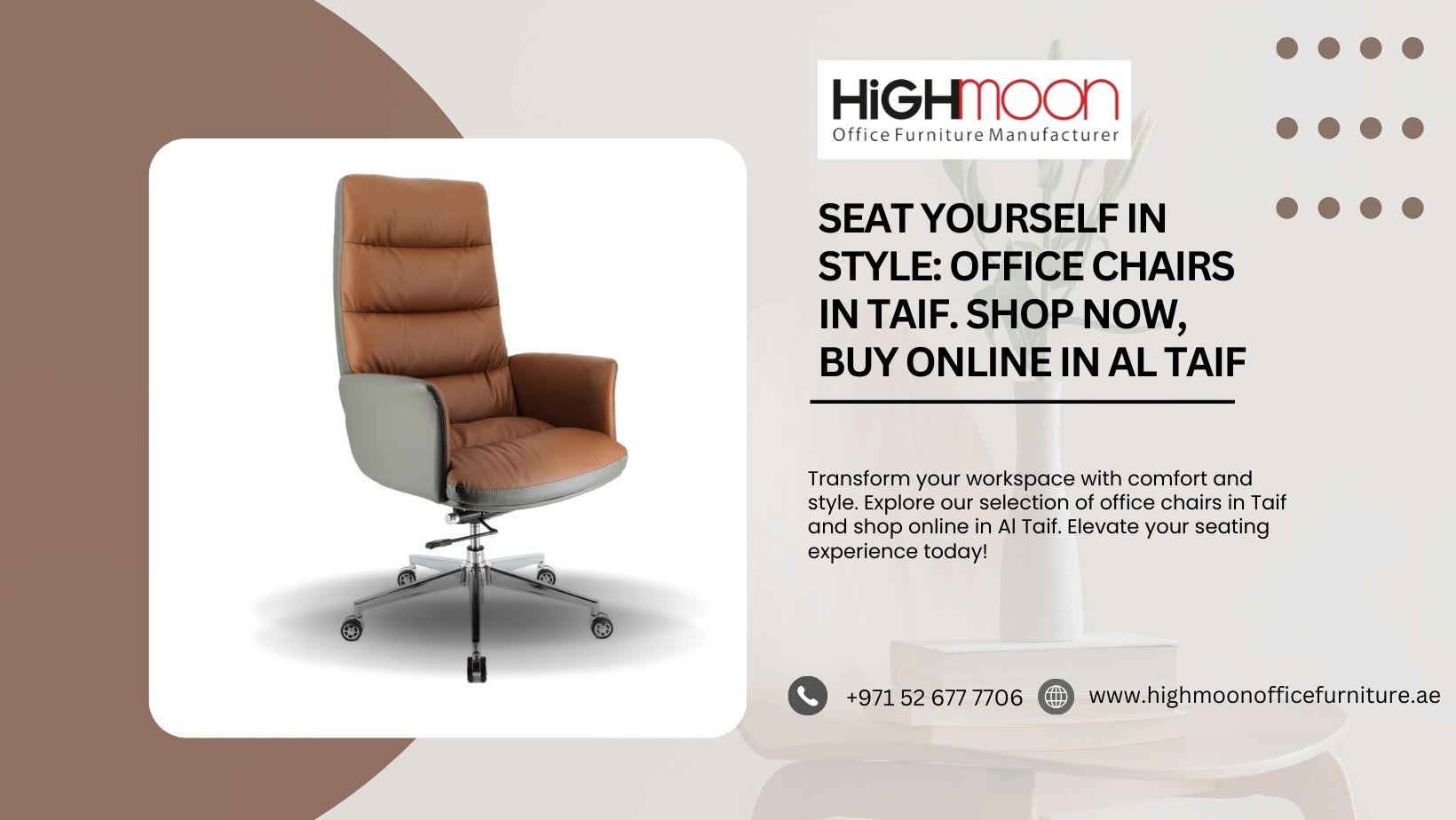 Taif Office Chairs Online