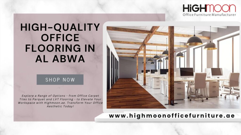 Al Abwa office flooring