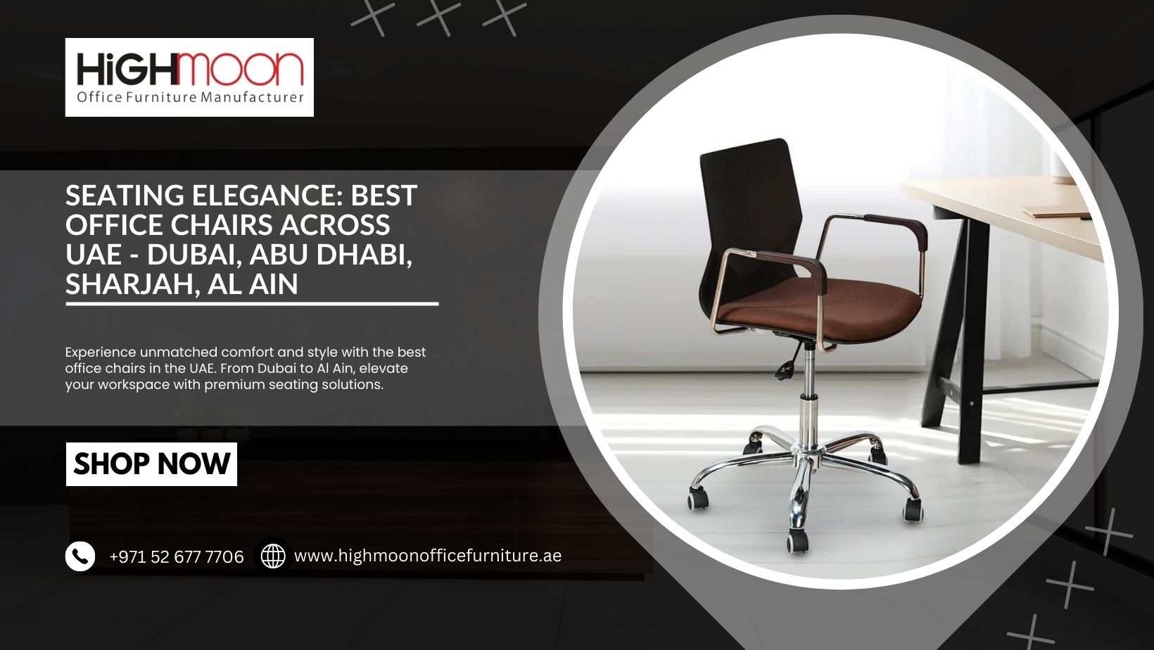 Best Office Chairs UAE