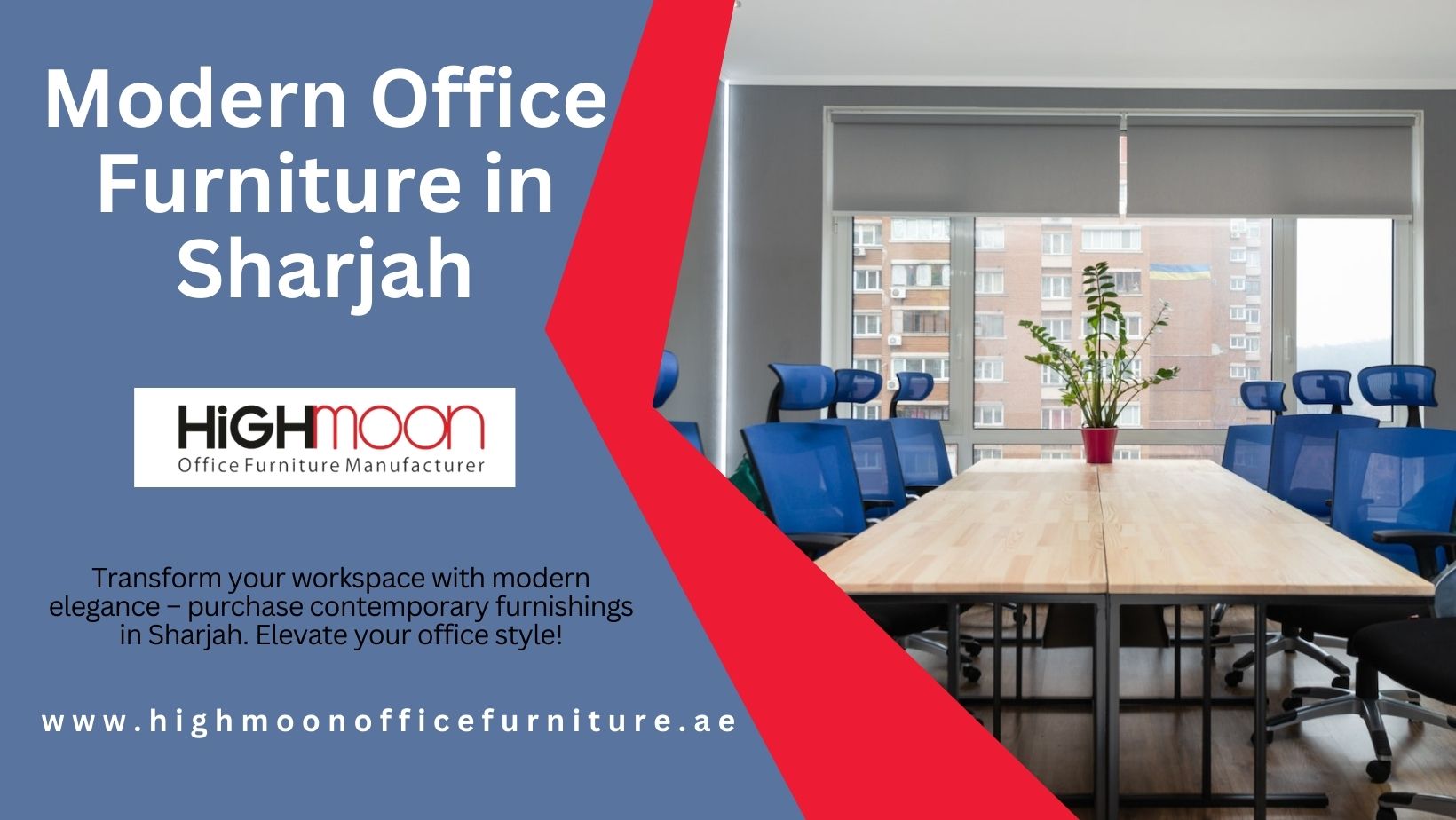 Modern Office Furniture in Sharjah