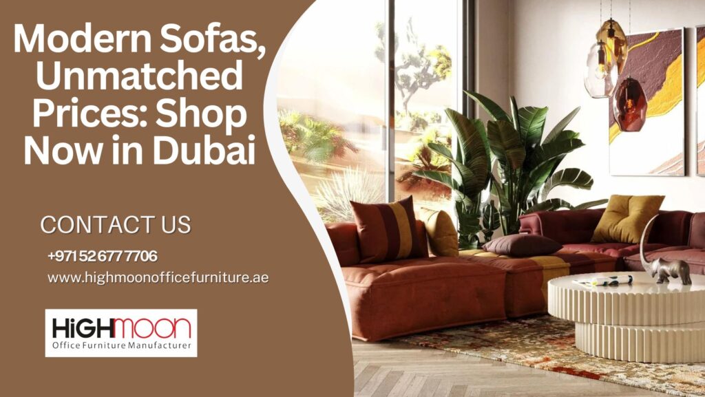 Modern Sofa Collection UAE