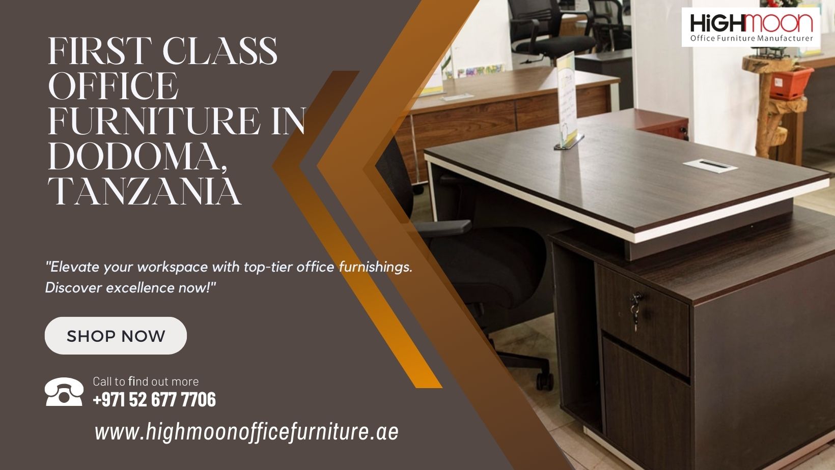 First Class Office Furniture Dodoma