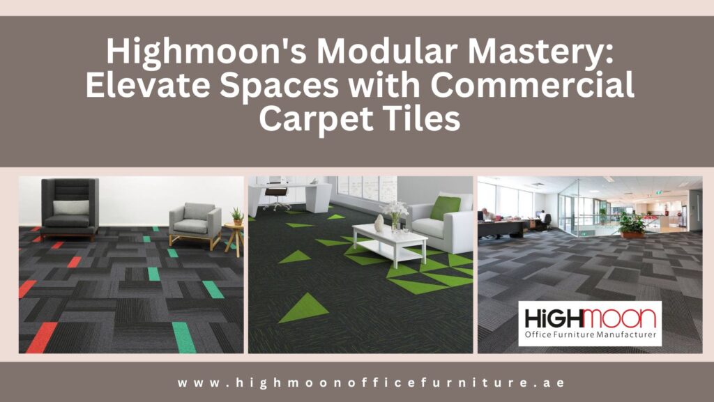 Commercial Carpet Tiles Highmoon