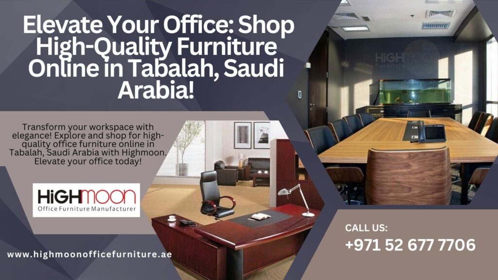 Modern Online Office Furniture Tabalah