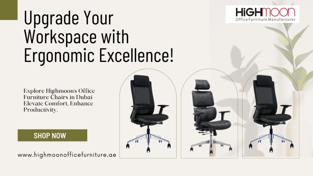 Dubai Office Furniture Chairs