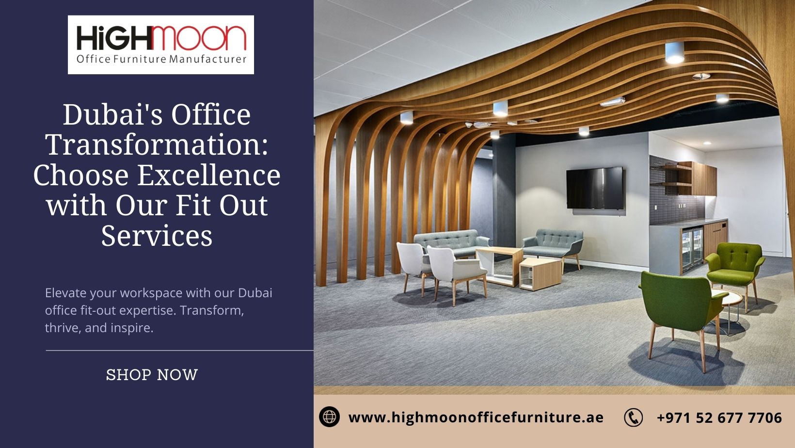 Office Fit Out Contractor in Dubai