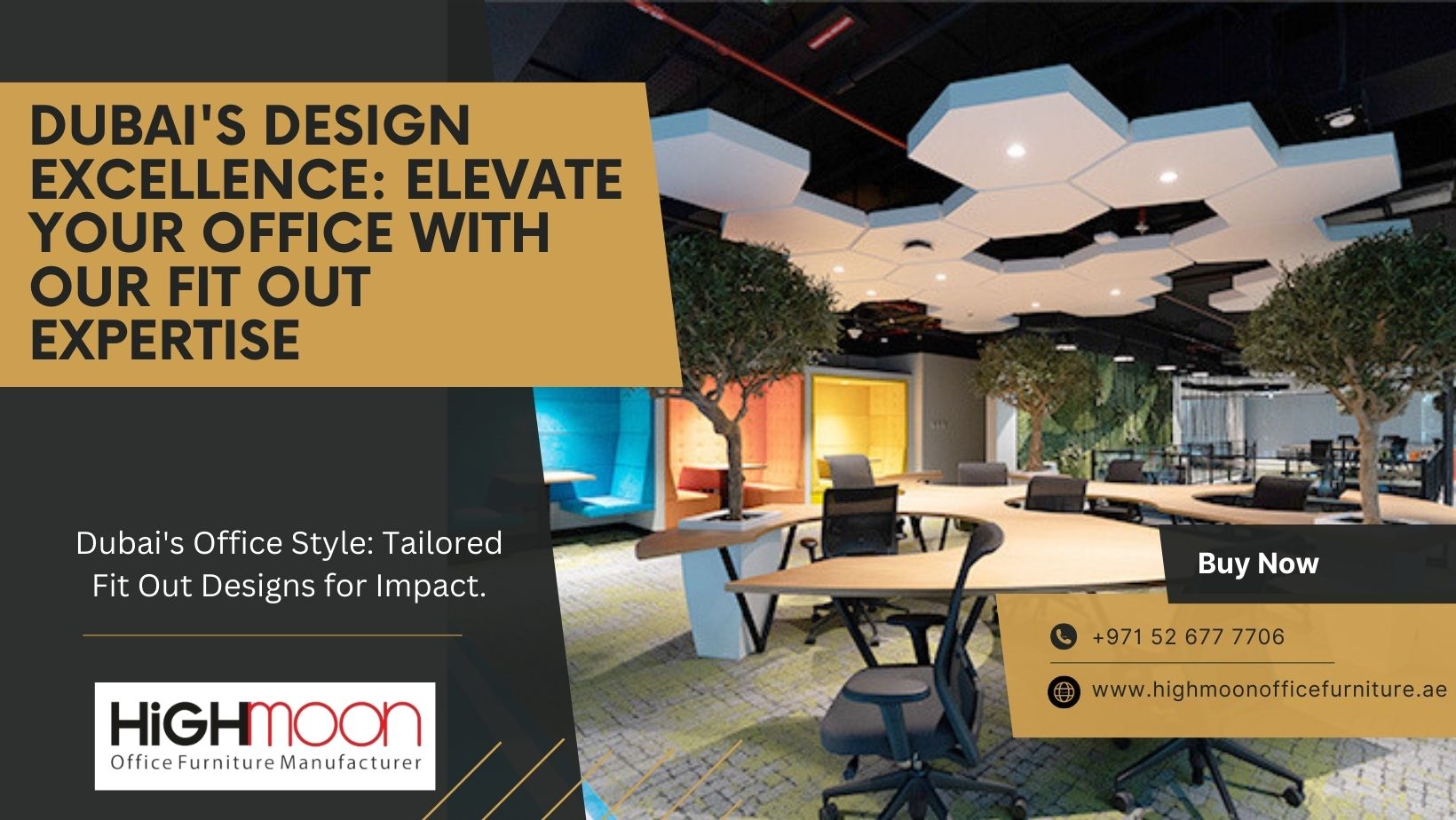 Office Fit Out Design Dubai