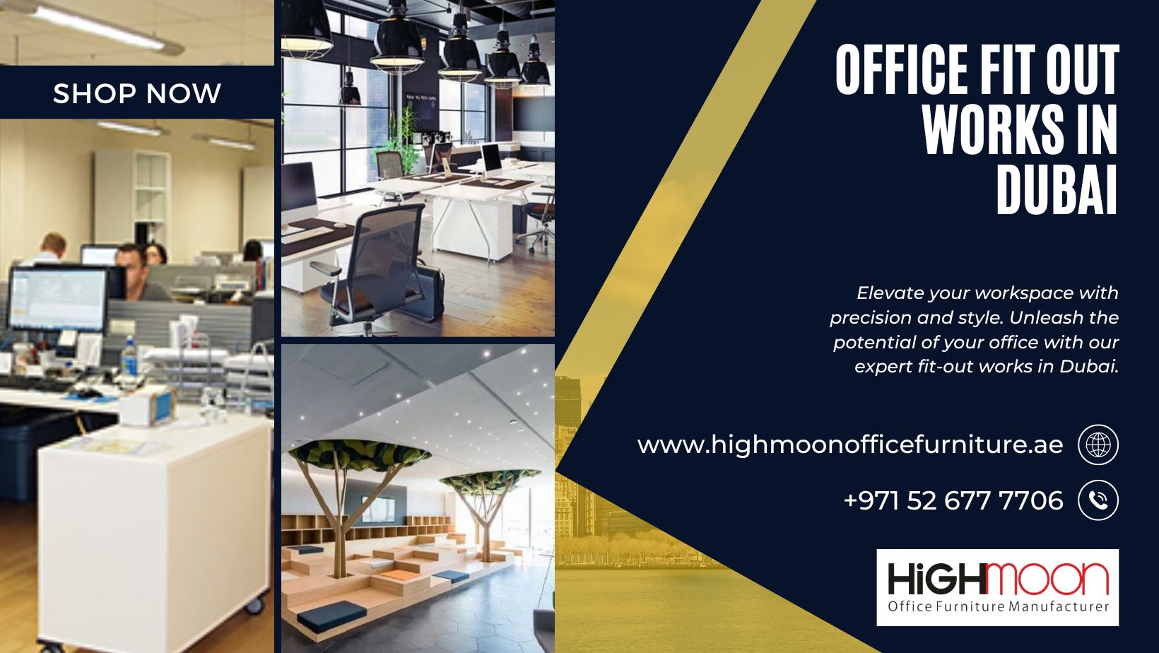 Office Fit Out Works in Dubai