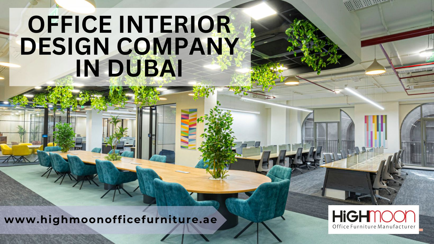 Office Interior Designs in Dubai