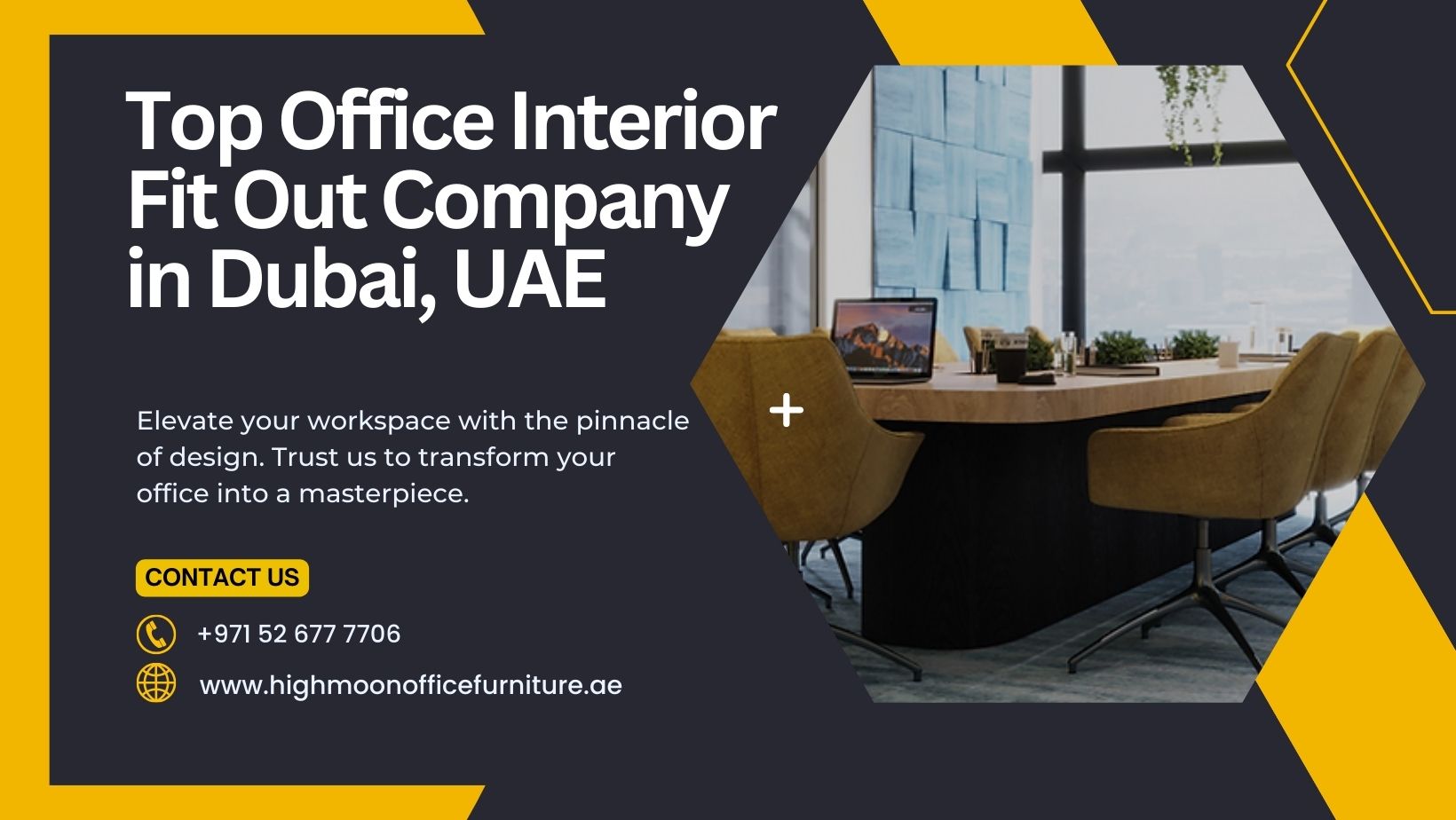 Corporate Interior Fitout Dubai