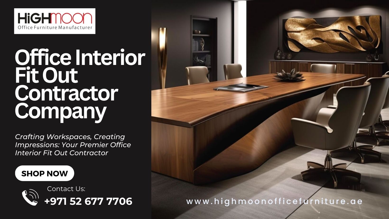 Office Interior Fit Out Contractor Company in Dubai