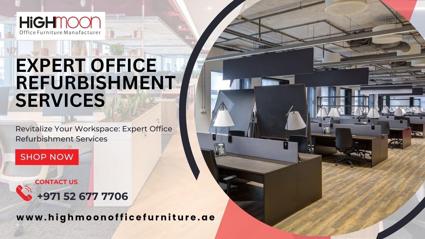 Office Refurbishment: Highmoon Office Furniture