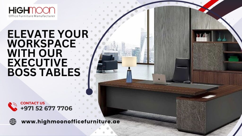 Executive Office Furniture UAE