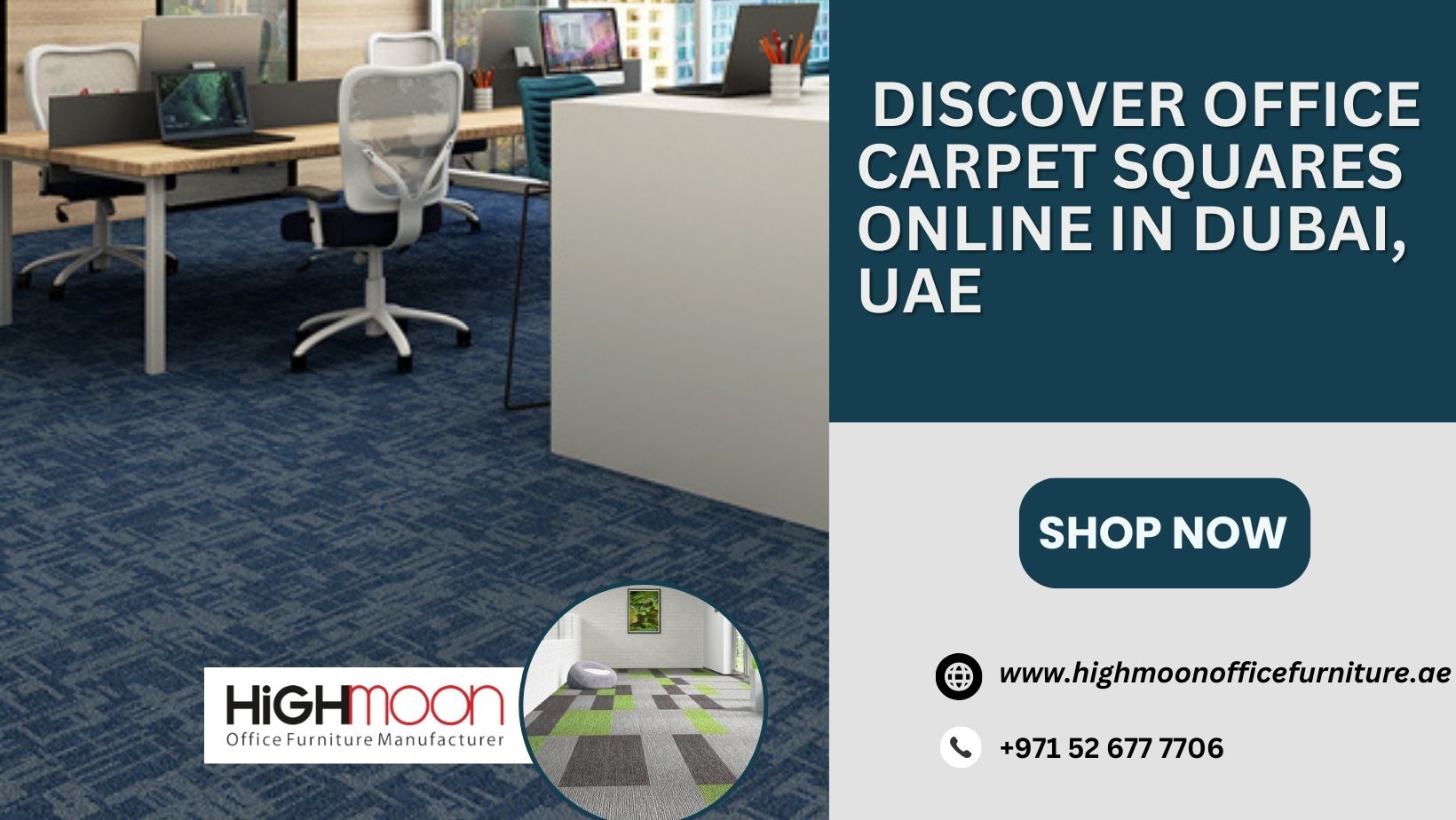 Office Carpet Squares Dubai