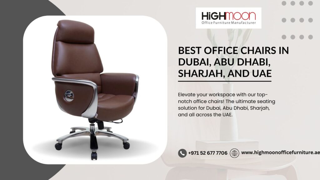 office seating solutions Dubai