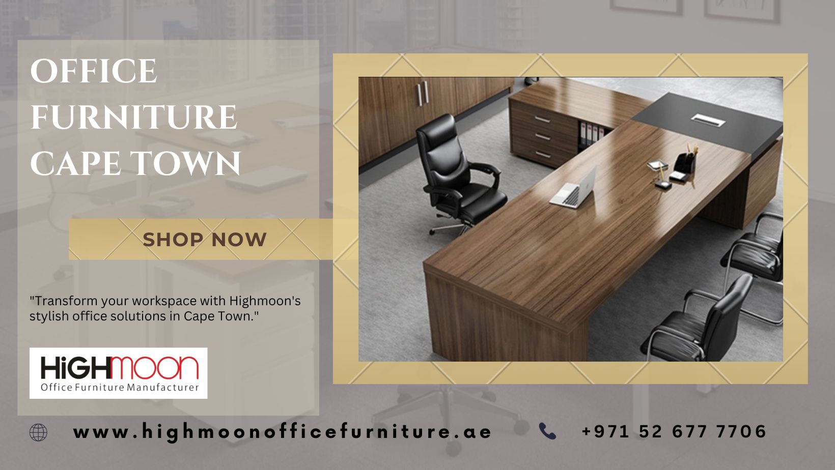 Office Furniture Cape Town