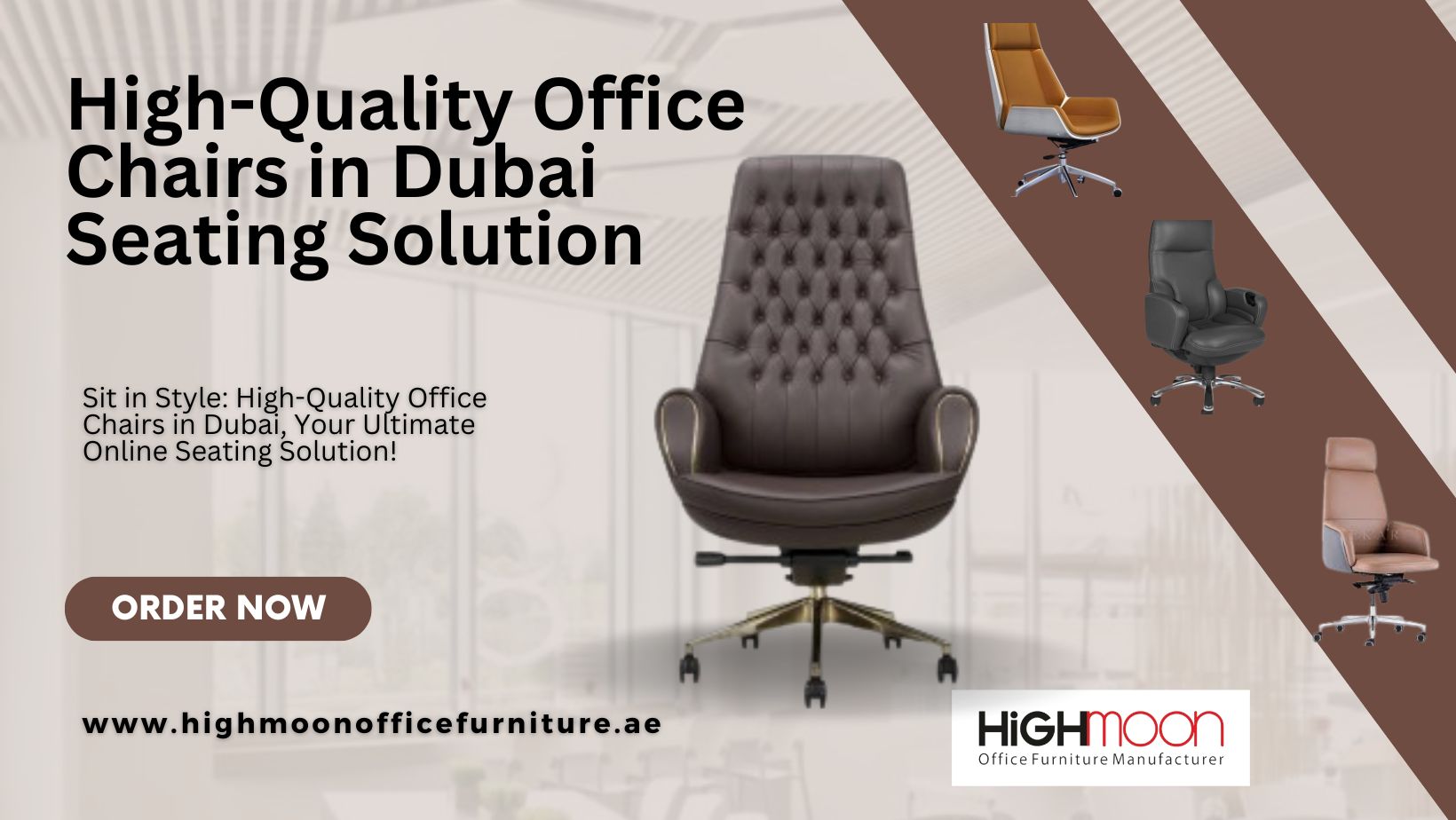 Office Chairs Dubai