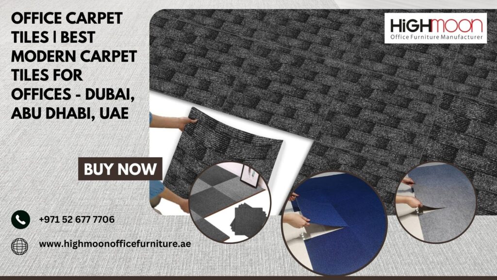 Premium Office Carpet Tiles