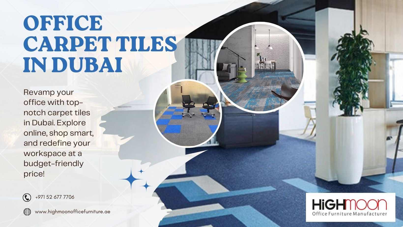 Affordable Office Carpet Tiles