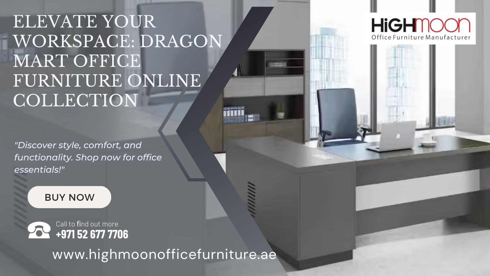 Online Office Furniture Dragon Mart