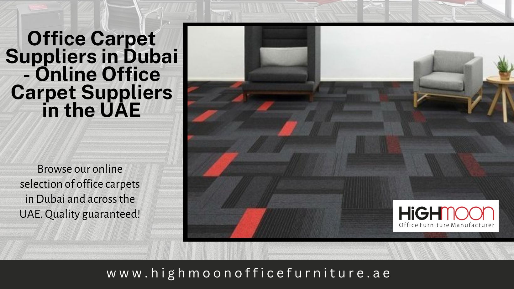 Office Carpet Tiles Suppliers UAE