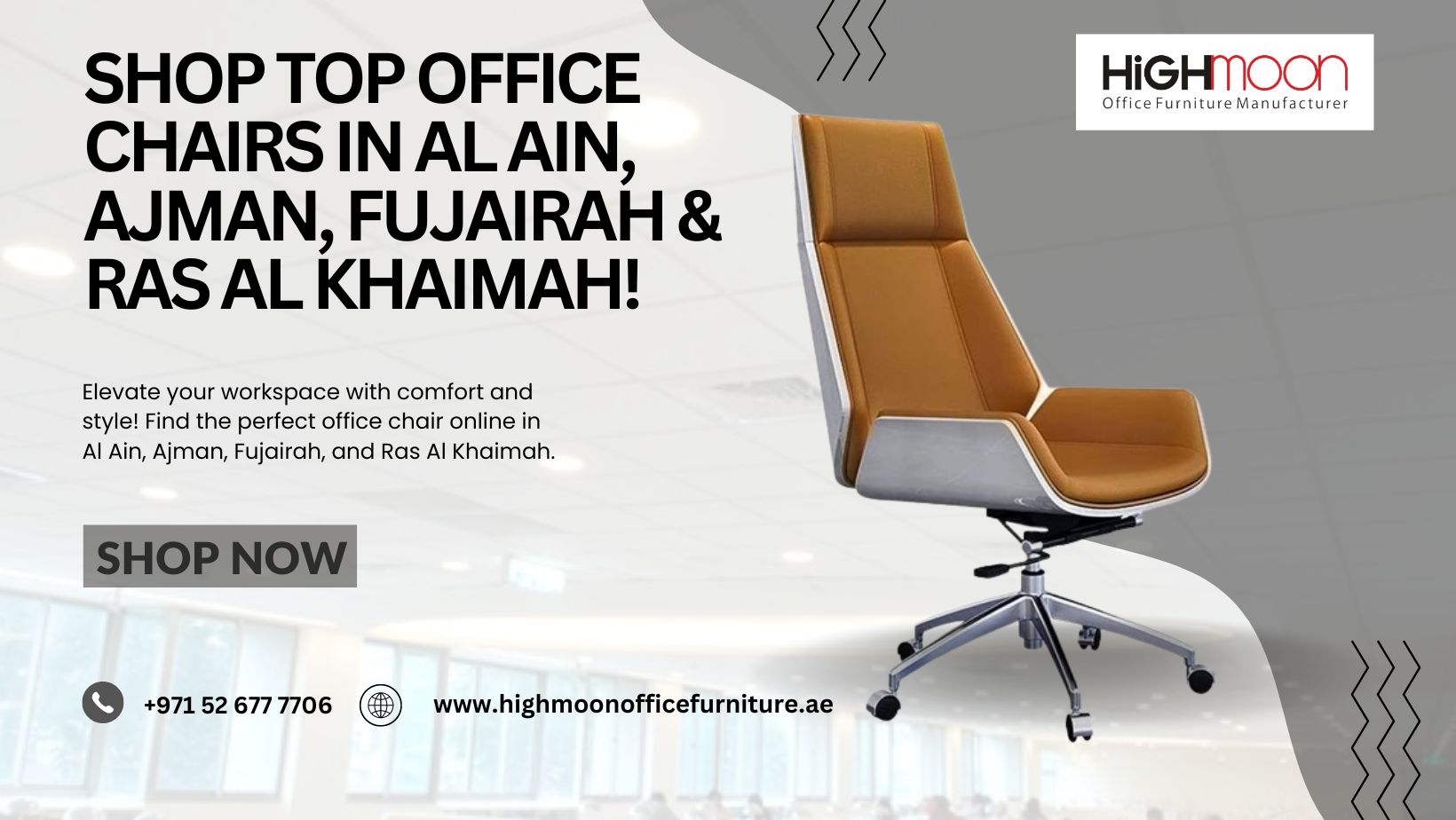 Office Chairs Online UAE