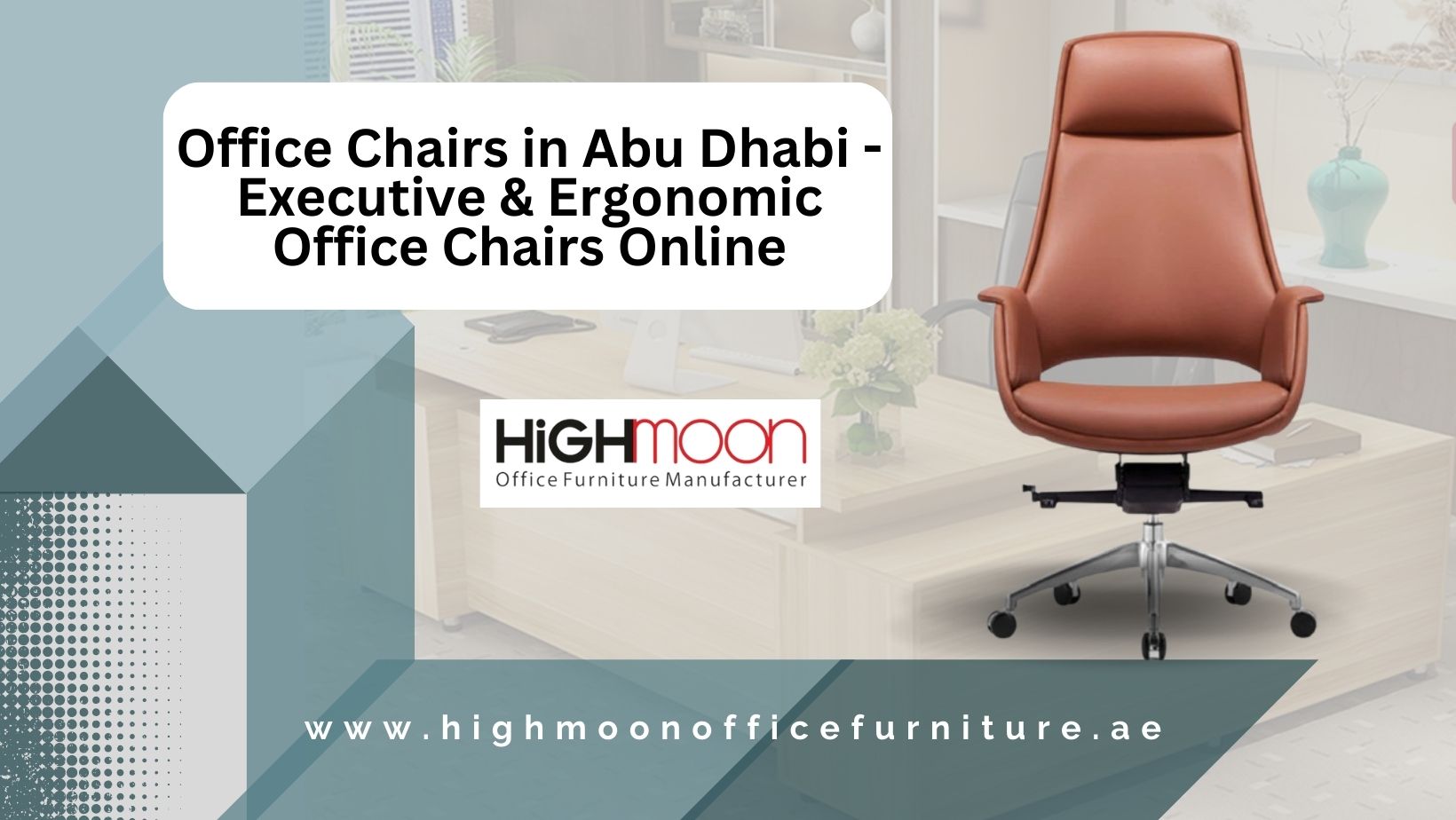 Executive Ergonomic Office Chairs Abu Dhabi