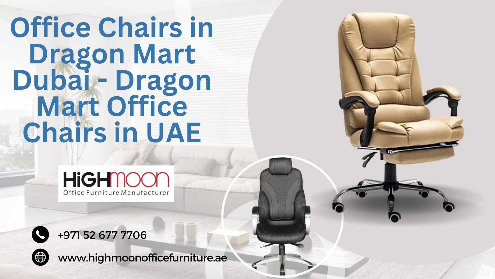 Dragon Mart Dubai Office Chairs