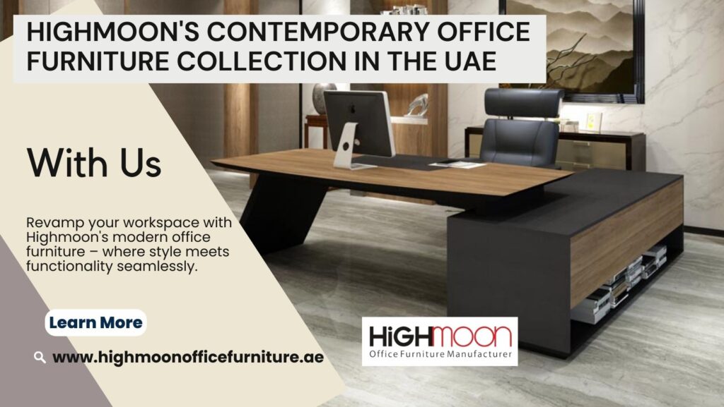 Modern Office Furniture UAE