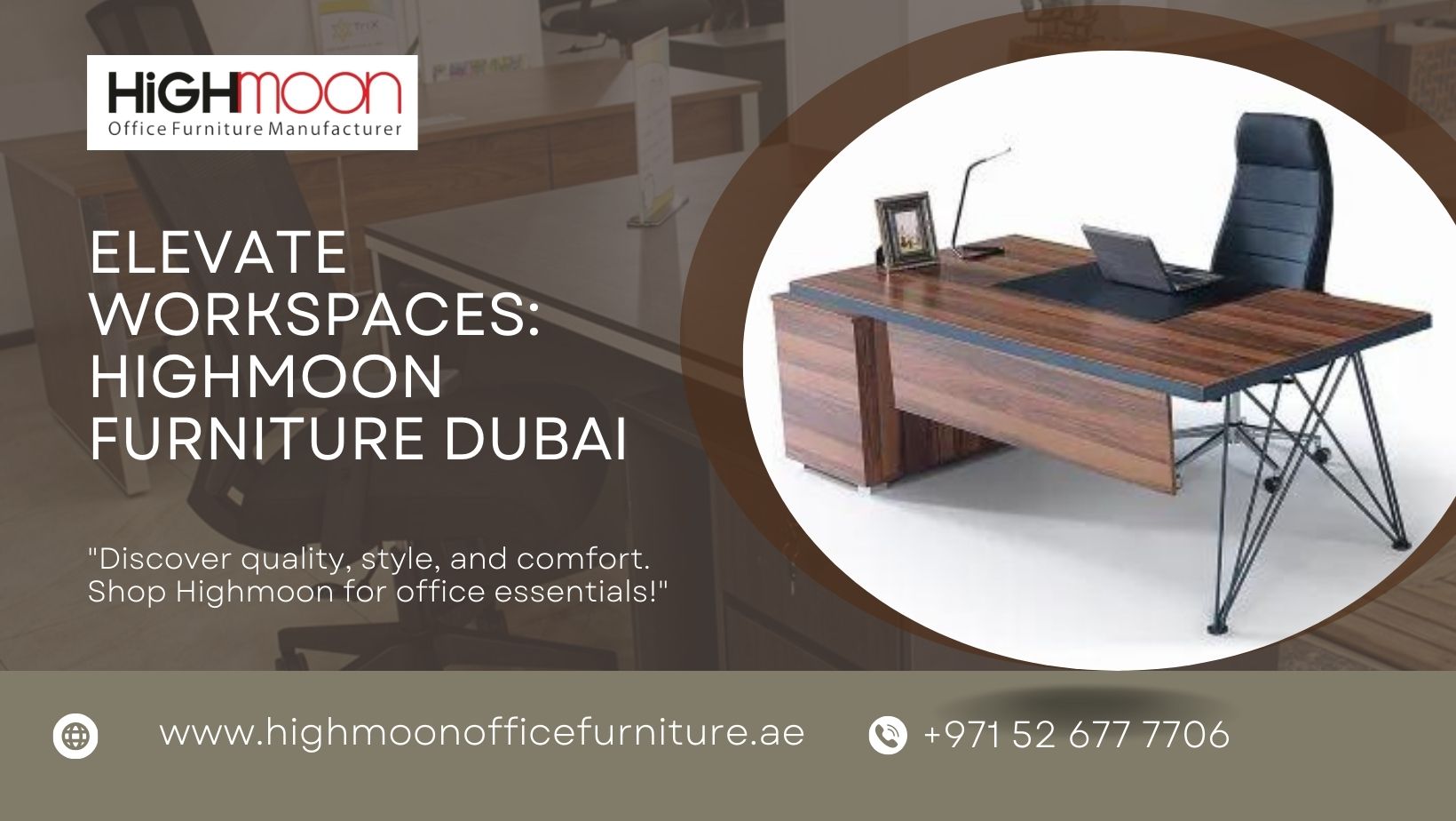 best Office Furniture Dubai