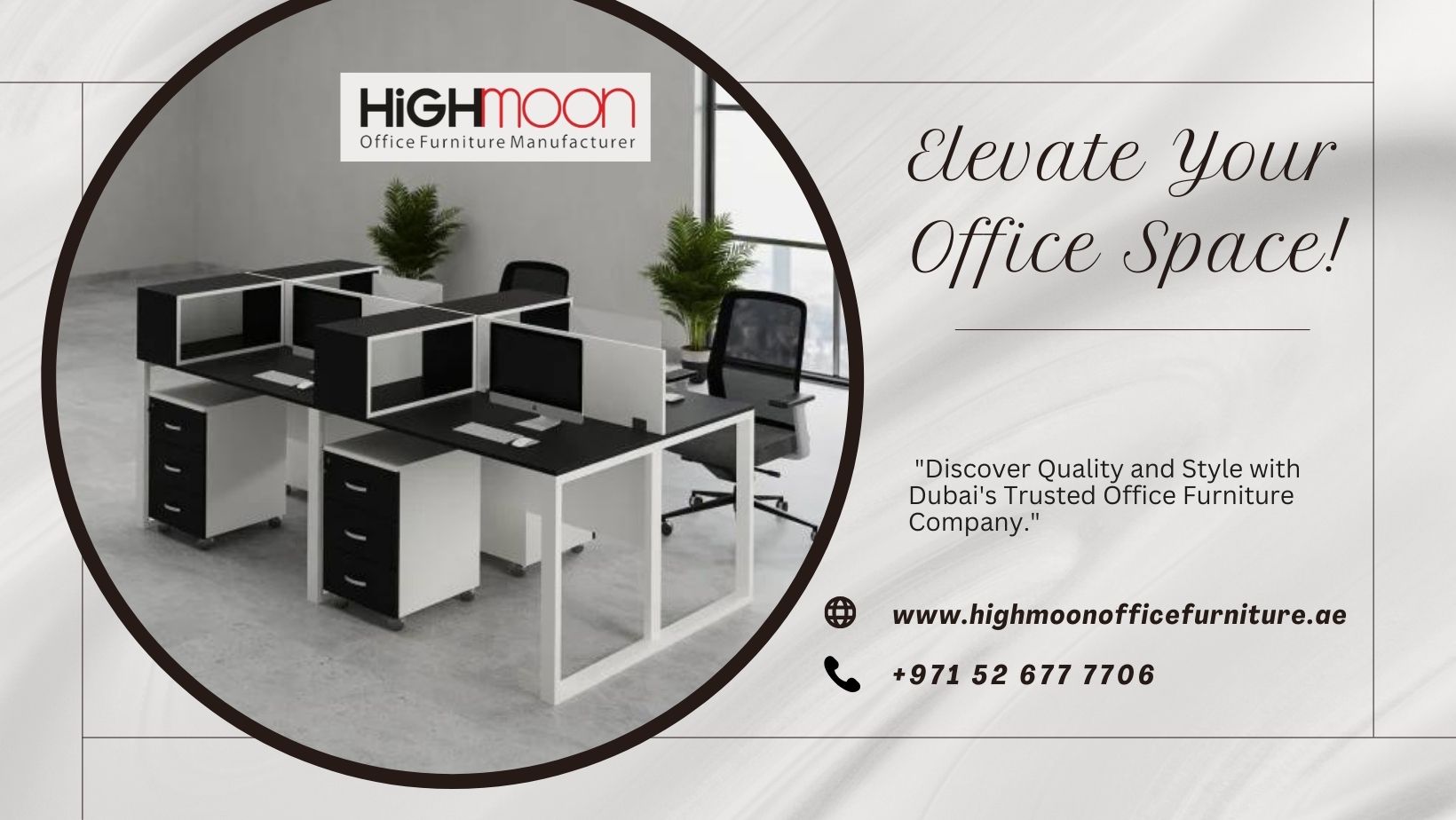 Office Furniture Company Dubai