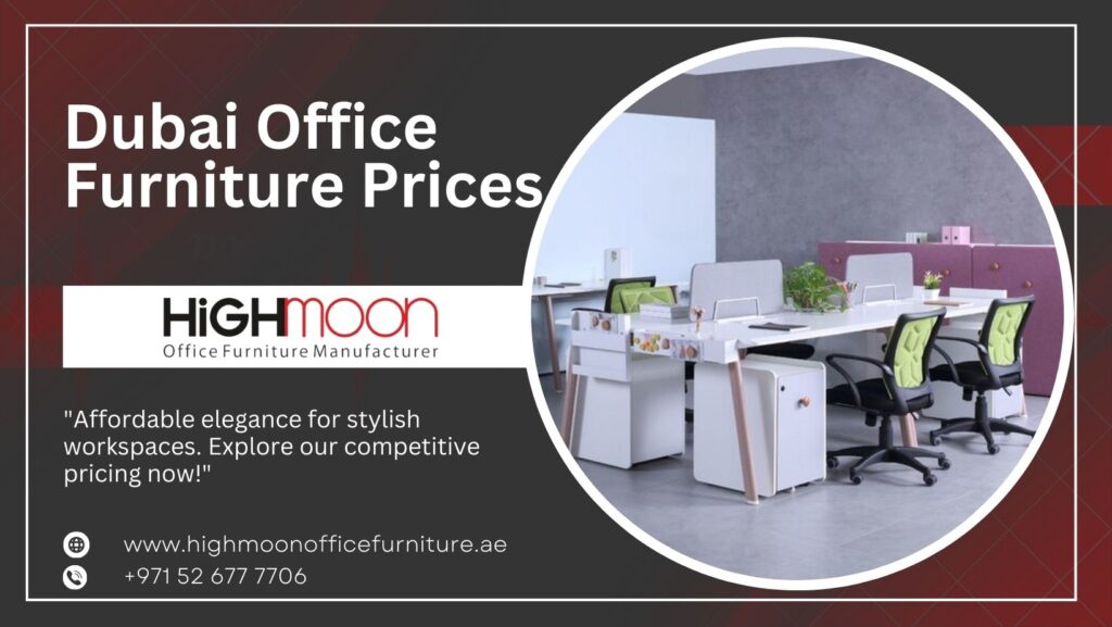 Dubai Office Furniture Price