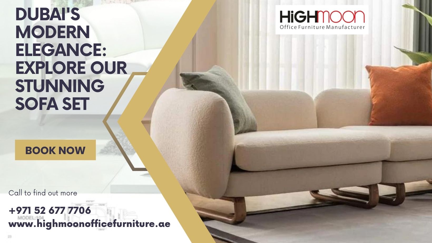 Online Modern Sofas UAE